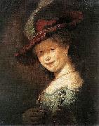 Portrait of the Young Saskia